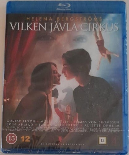 Vilken Jävla Circus Blu-ray / Helena Bergstöms / Ny inplastad / Svensk Film