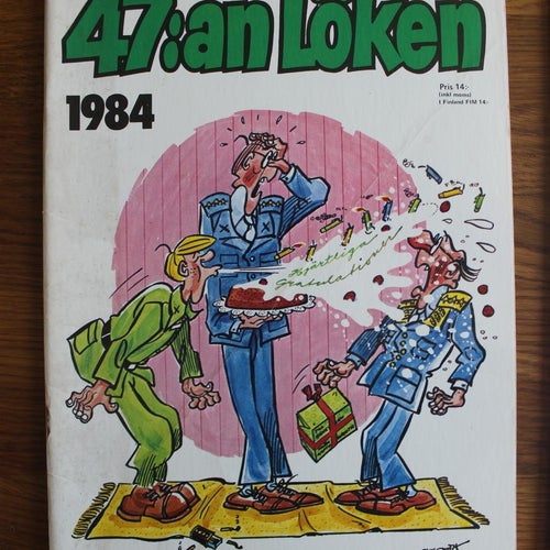 47 AN Löken ALBUM 1984