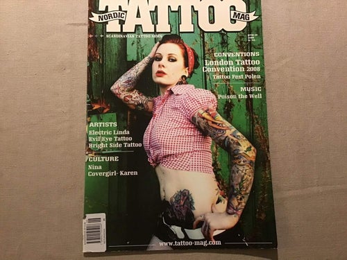 NORDIC TATTOO MAG NR 29