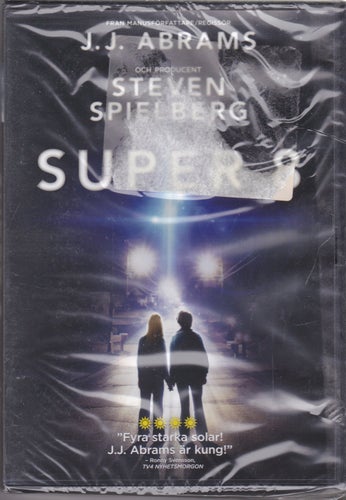 DVD / Super 8 / Elle Fanning, A.J. Michalka, Kyle Chandler / Ny & Inplastad