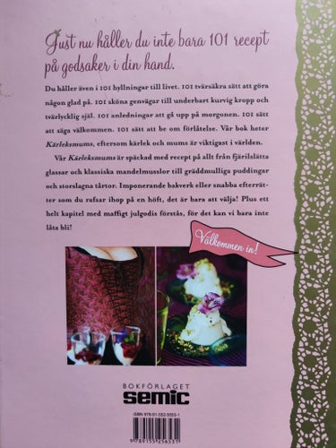 KÄRLEKSMUMS - 101 SÖTA FAVORITER, HAMBERG / ROSVALL 2012