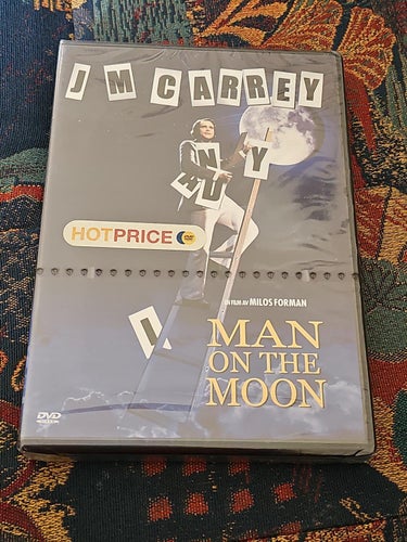Man On The Moon - Jim Carrey DVD (SV text) INPLASTAD