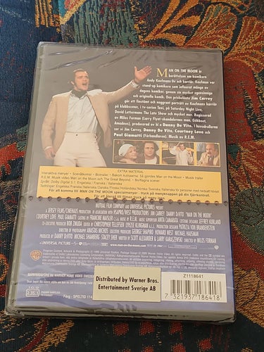Man On The Moon - Jim Carrey DVD (SV text) INPLASTAD