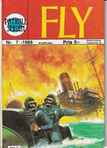 Patrull Serien Nr 7 / 1986