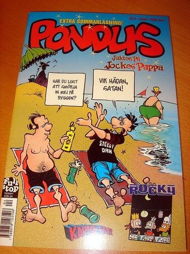 PONDUS (svensk) NY OLÄST Nr 4 2003 !! Extra tjockt