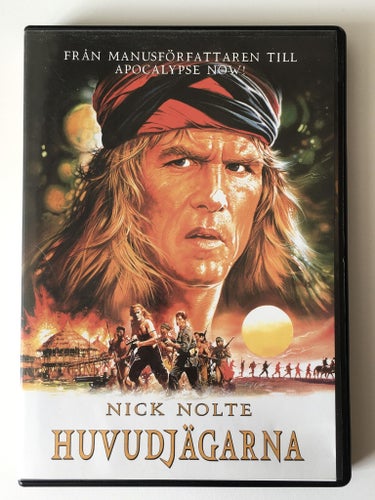 Huvudjägarna (Nick Nolte, 1989) beg. DVD