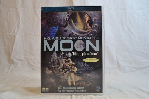 H.G. Well's First Men In The Moon "Först På Månen" DVD