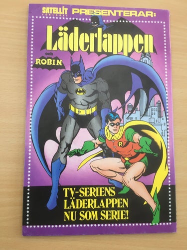 STÅLMANNEN - Nr 7 1989