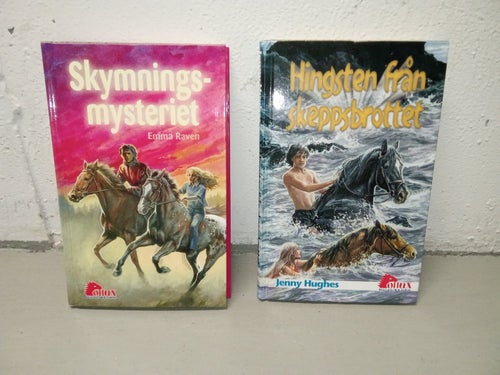 Skymningsmysteriet & Hingsten Från Skeppsbbrotter - 2 Pollux Hästböcker