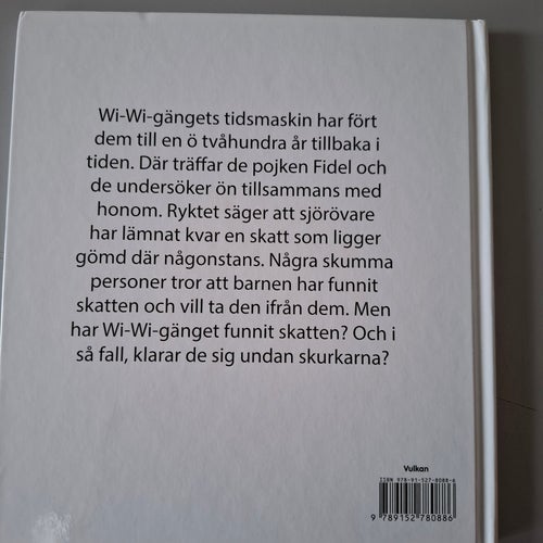 Wi-Wi-gänget och sjörövarskatten