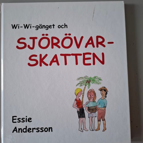 Wi-Wi-gänget och sjörövarskatten