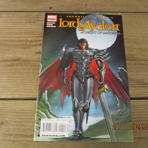 Lords of Avalon Knight Of Darkness - Marvel 4 of 6