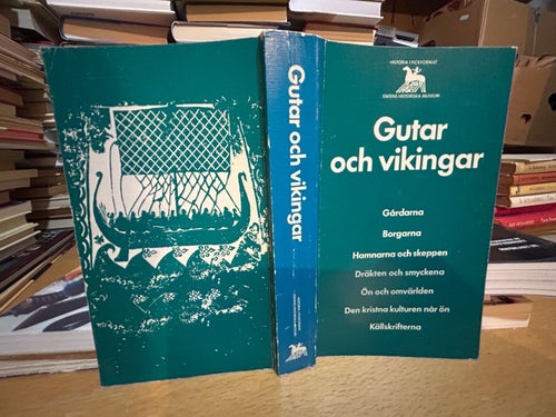 Gutar och vikingar av Ingmar Jansson, bok, Very Fine