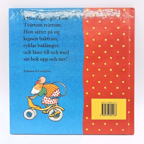 Titti Tvärtom - Anita Jeram