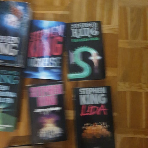 Stephen King Bokpaket - 7 titlar
