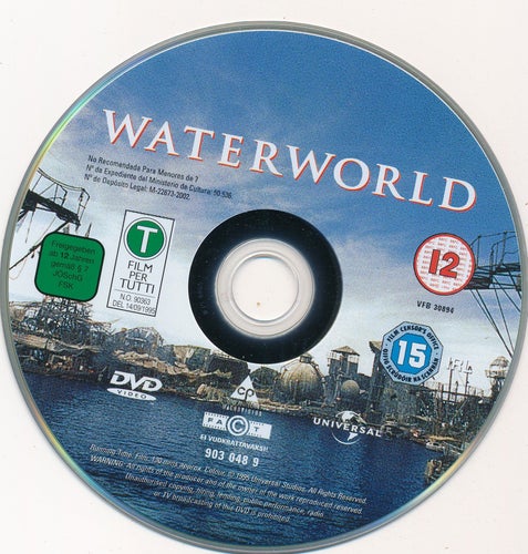 Waterworld DVD