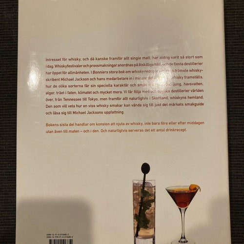Bonniers Stora Bok Om Whisky, av Michael Jackson