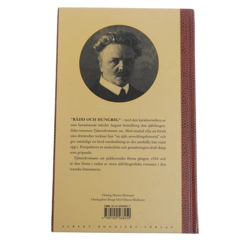 August Strindberg - Tjänstekvinnans son : En själs utvecklingshistoria