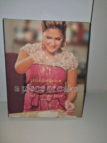 A Piece of Cake - Leila Lindholm - Kokbok