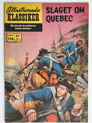 Ill Klassiker - 178. Slaget om Quebec. VF