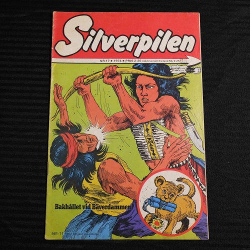 Silverpilen - 1974 - NR 17 - Bakhållet vid bäverdammen