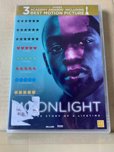 Moonlight, Dvd
