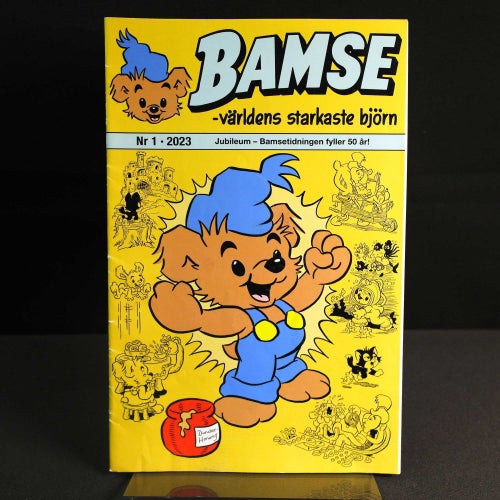 Bamse - 2023 - NR 1 - Tillbaka till Spökborgen