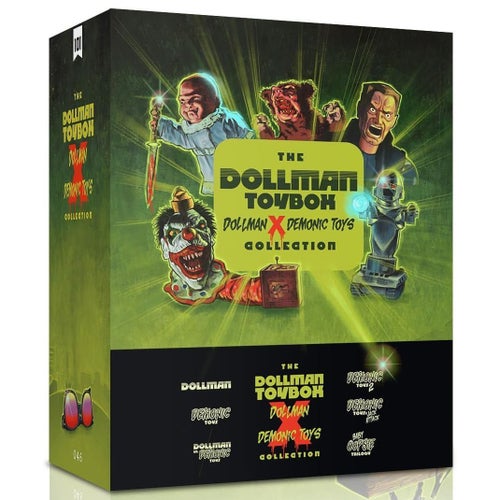 THE DOLLMAN TOYBOX: DOLLMAN X DEMONIC TOYS COLLECTION | Blu-ray | 101 Films