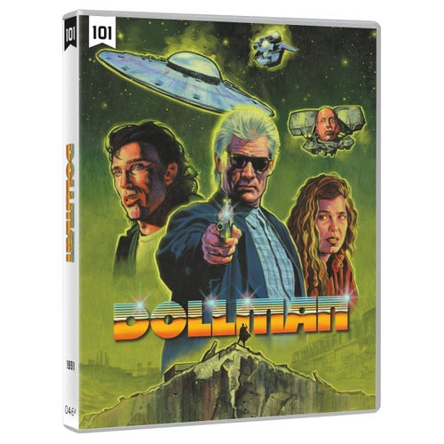 THE DOLLMAN TOYBOX: DOLLMAN X DEMONIC TOYS COLLECTION | Blu-ray | 101 Films