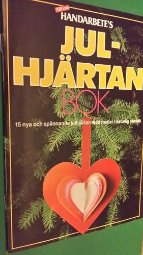 HANDARBETE häfte JUL Julhjärtan