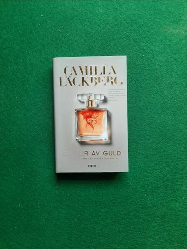 En bur av guld - Camilla Läckberg, inbunden, Forum förlag (2019)