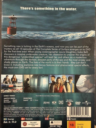Surface: The Complete Series (DVD)