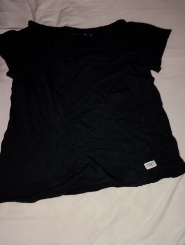 Svart t-shirt