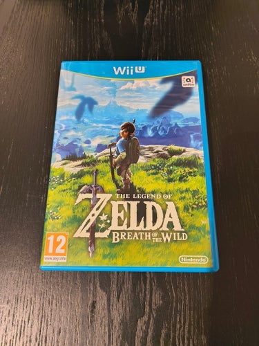 The Legend of Zelda: Breath of the Wild - Wii U