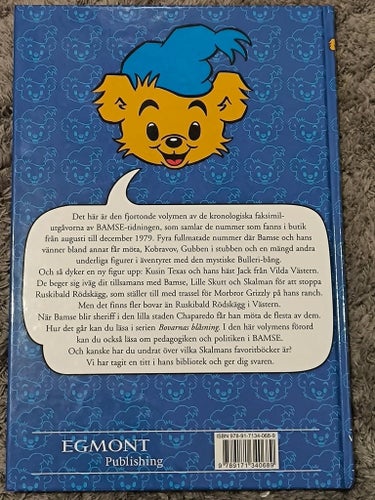 Bamse Biblioteket Volym 14 Nummer 6-9 1979 av Rune Andréasson