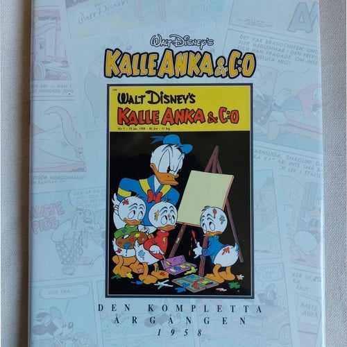 Kalle Anka: den kompletta årgången 1958: 1