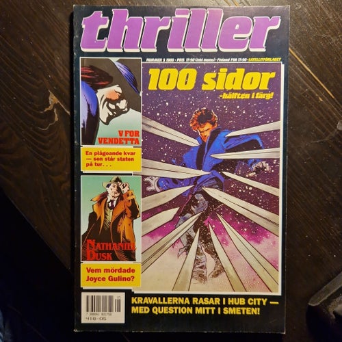 Thriller nummer 5 1989