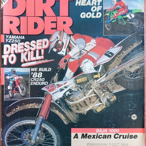 Dirt Rider Magazine - Februari 1988