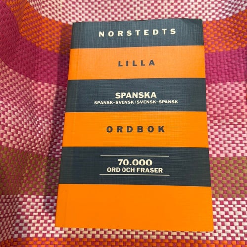 Norstedts Lilla Spanska Ordbok