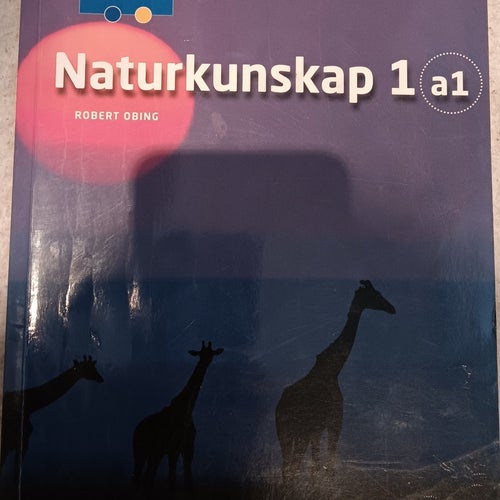 Naturkunskap 1 a1 av Robert Obing