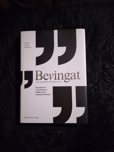 Ordbok: Bevingat. Från Adam & Eva till Oväntat besök. En ny bok!