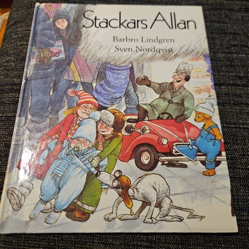 Stackars Allan av Barbro Lindgren, 1990
