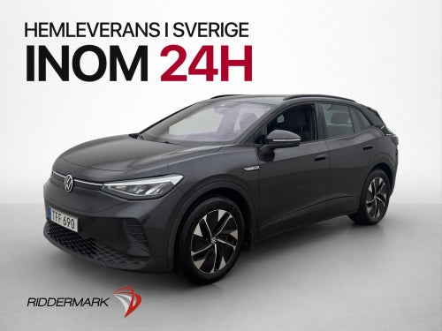 Volkswagen ID.4 Pro Performance 204hk Värmare Navi CarPlay