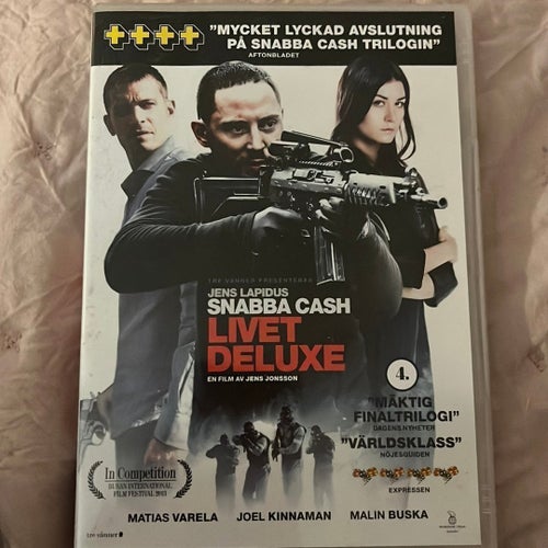 Snabba Cash - Livet Deluxe