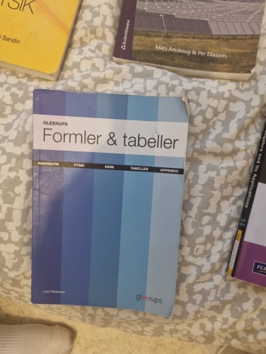 Formler & tabeller av Lars Pedersen