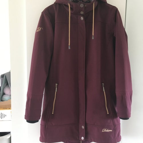 Dobsom Women's Jacket i vinröd, storlek 36