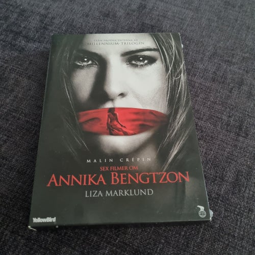 Annika Bengtzon - Sex filmer om Annika Bengtzon (DVD) (Ny/Inplastad)