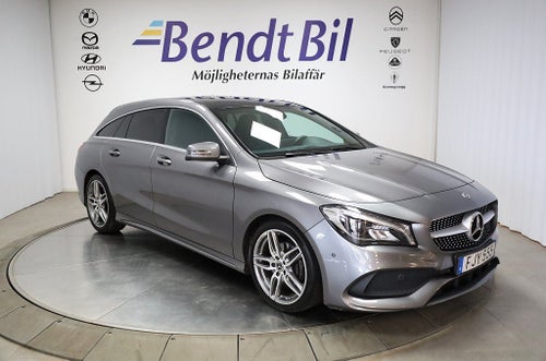 Mercedes-Benz CLA 200 Shooting Brake 7G-DCT, 156hk, 2019