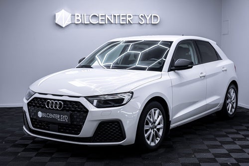 Audi A1 Sportback|35 TFSI|S Tronic|Parkeringshjälp|Farthållare|150hk