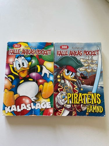 Kalle Ankas Pocket: Kalasläge och Piratens Hämnd
